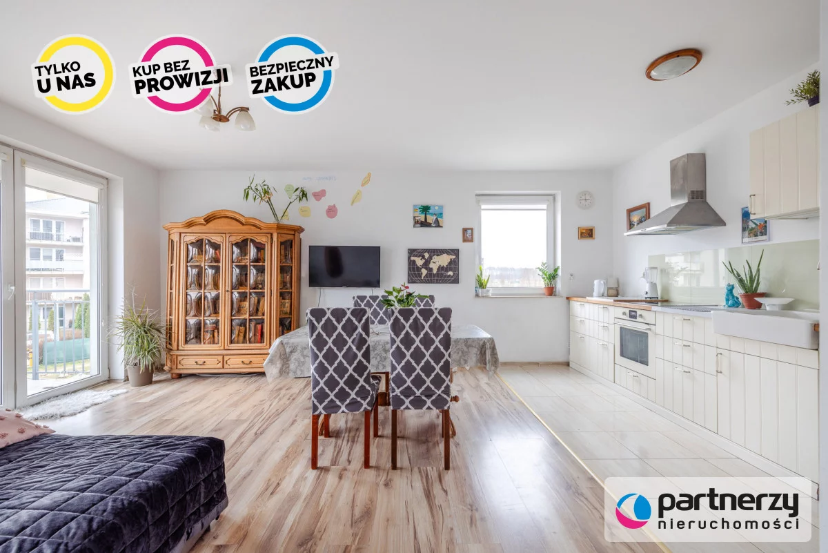 3 pokoje, mieszkanie 56,75 m², piętro 1, oferta nr , PAN123724, Kowale, Apollina