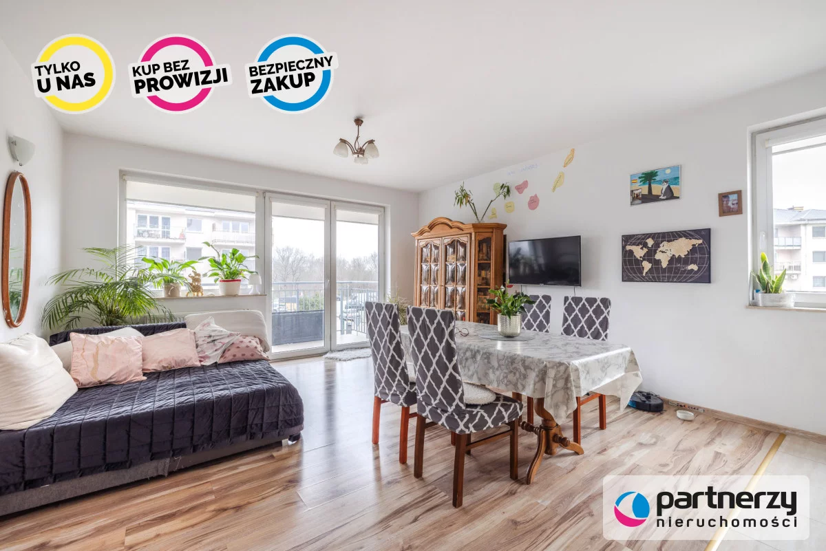 3 pokoje, mieszkanie 56,75 m², piętro 1, oferta nr , PAN123724, Kowale, Apollina