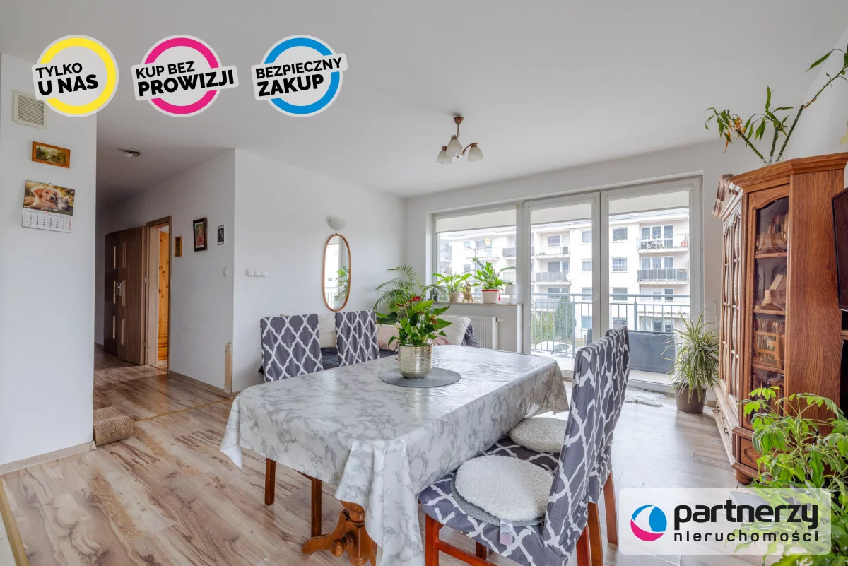 3 pokoje, mieszkanie 56,75 m², piętro 1, oferta nr , PAN123724, Kowale, Apollina