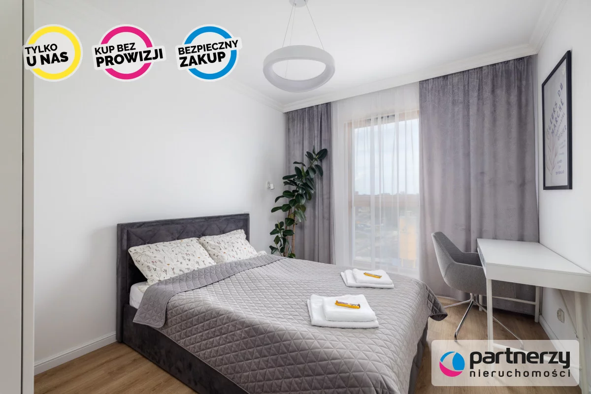 3 pokoje, mieszkanie 65,85 m², piętro 4, oferta nr , PAN748789, Gdańsk, Letnica, Bernarda Filarskiego