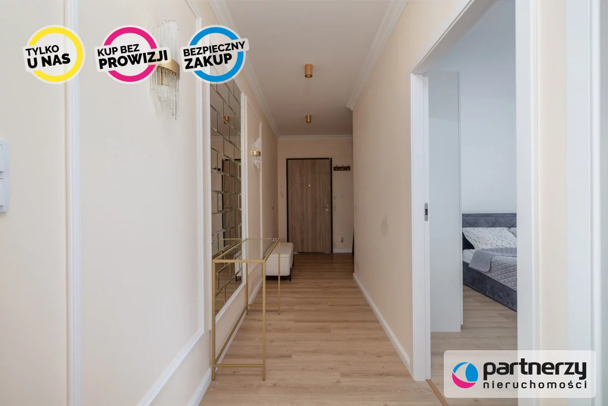 3 pokoje, mieszkanie 65,85 m², piętro 4, oferta nr , PAN748789, Gdańsk, Letnica, Bernarda Filarskiego