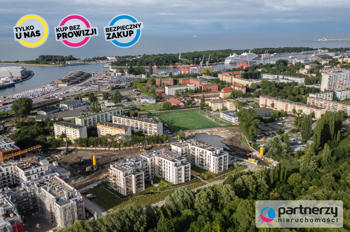 3 pokoje, mieszkanie 65,85 m², piętro 4, oferta nr , PAN748789, Gdańsk, Letnica, Bernarda Filarskiego