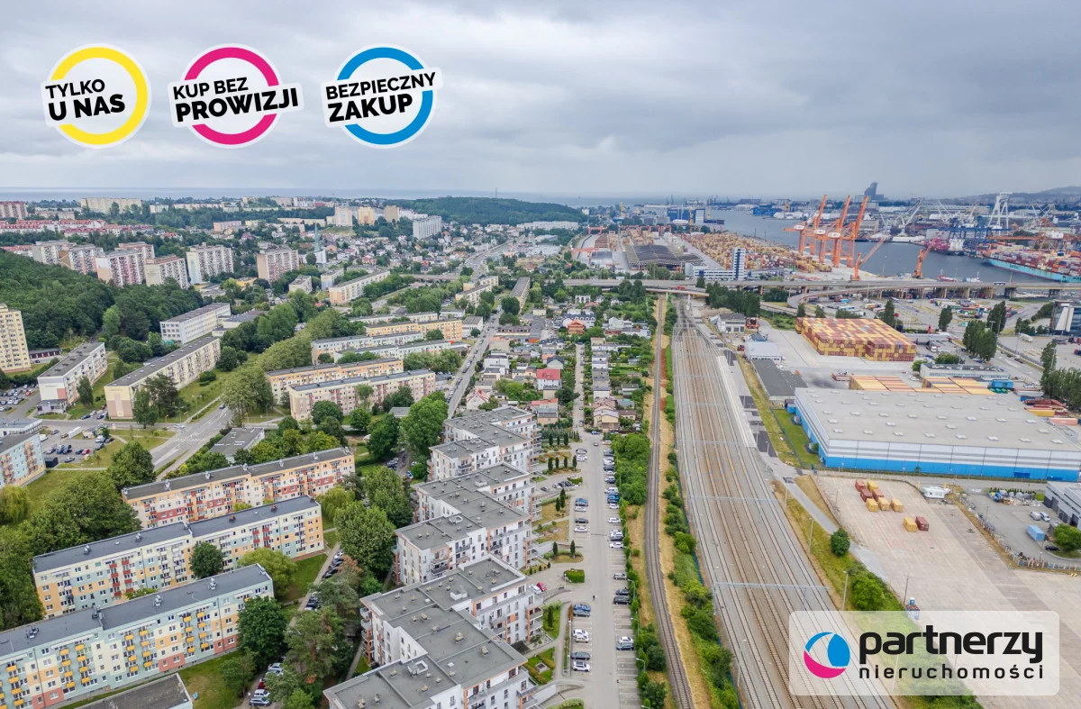 3 pokoje, mieszkanie 64,79 m², piętro 2, oferta nr , PAN385997, Gdynia, Obłuże, Obłuże, Boisko