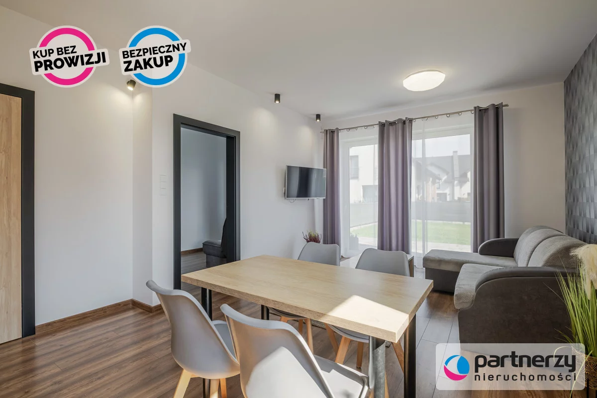 3 pokoje, mieszkanie 52,00 m², parter, oferta nr , PAN549598, Bolszewo