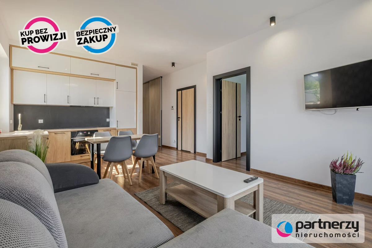 3 pokoje, mieszkanie 52,00 m², parter, oferta nr , PAN549598, Bolszewo