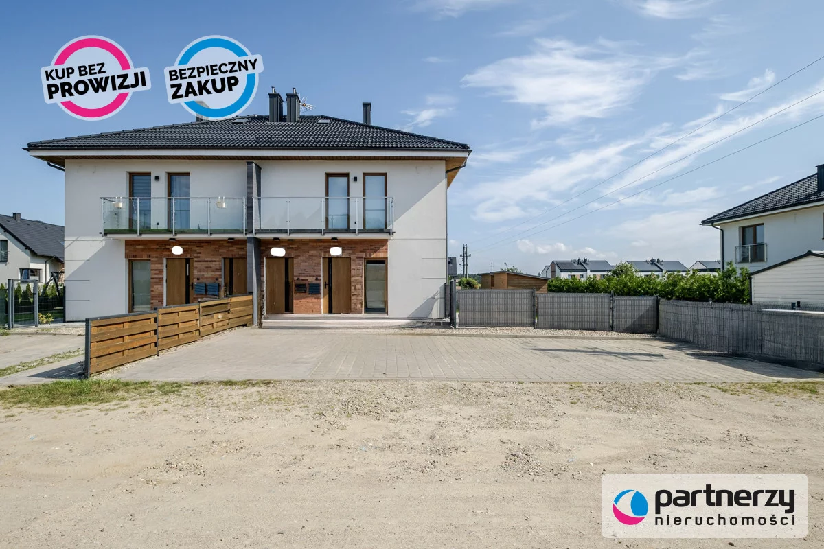 3 pokoje, mieszkanie 52,00 m², parter, oferta nr , PAN549598, Bolszewo