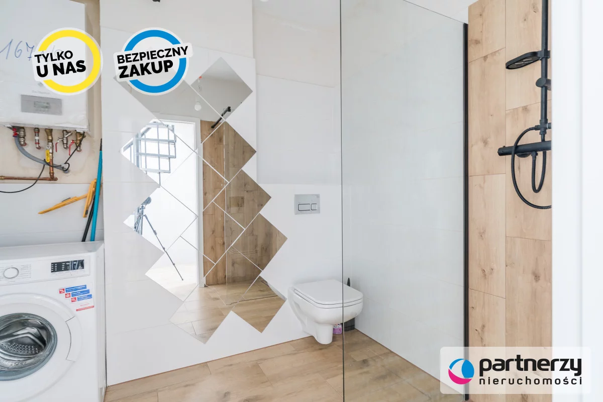 3 pokoje, mieszkanie 59,88 m², piętro 1, oferta nr , PAN689258, Trąbki Wielkie, Borowikowa