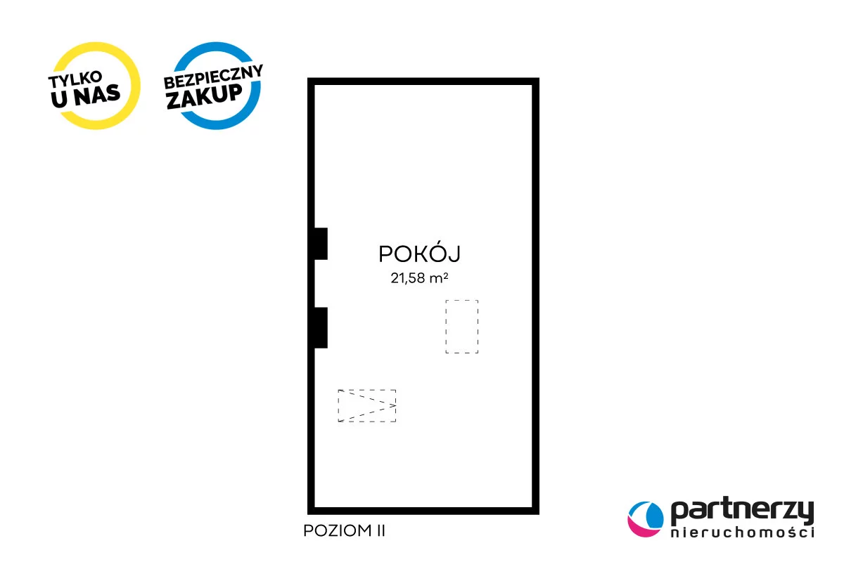 3 pokoje, mieszkanie 59,88 m², piętro 1, oferta nr , PAN689258, Trąbki Wielkie, Borowikowa