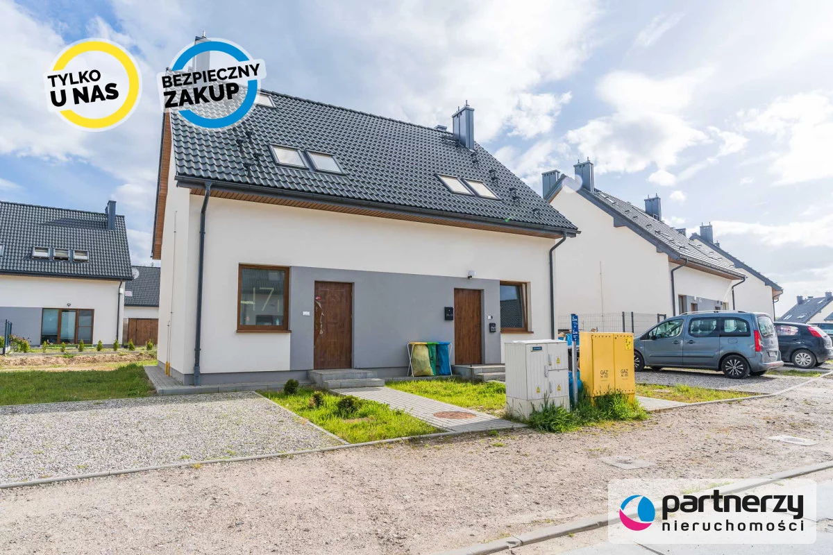 3 pokoje, mieszkanie 59,88 m², piętro 1, oferta nr , PAN689258, Trąbki Wielkie, Borowikowa