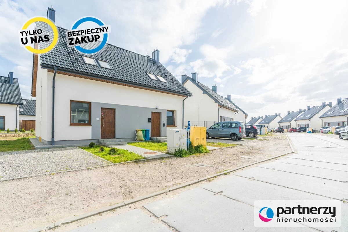 3 pokoje, mieszkanie 59,88 m², piętro 1, oferta nr , PAN689258, Trąbki Wielkie, Borowikowa