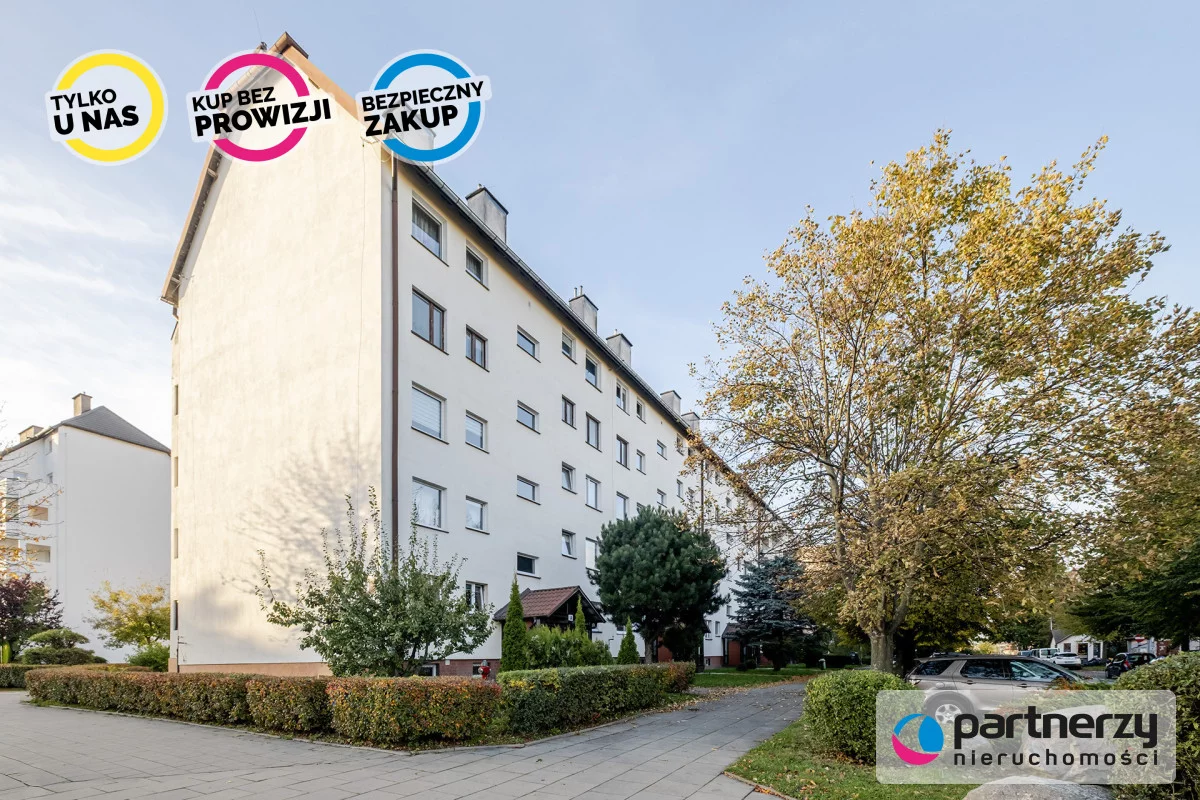 3 pokoje, mieszkanie 63,00 m², piętro 2, oferta nr , PAN396468, Gdańsk, Orunia Górna-Gdańsk Południe, Orunia Górna, Bpa Konstantyna Dominika