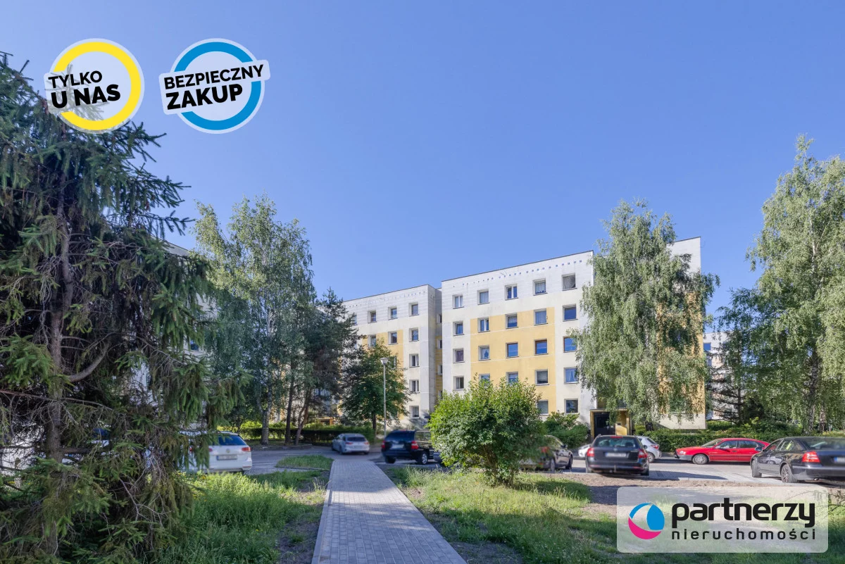 3 pokoje, apartament 59,30 m², piętro 4, oferta nr , PAN705932, Gdańsk, Piecki-Migowo, Morena, Bulońska