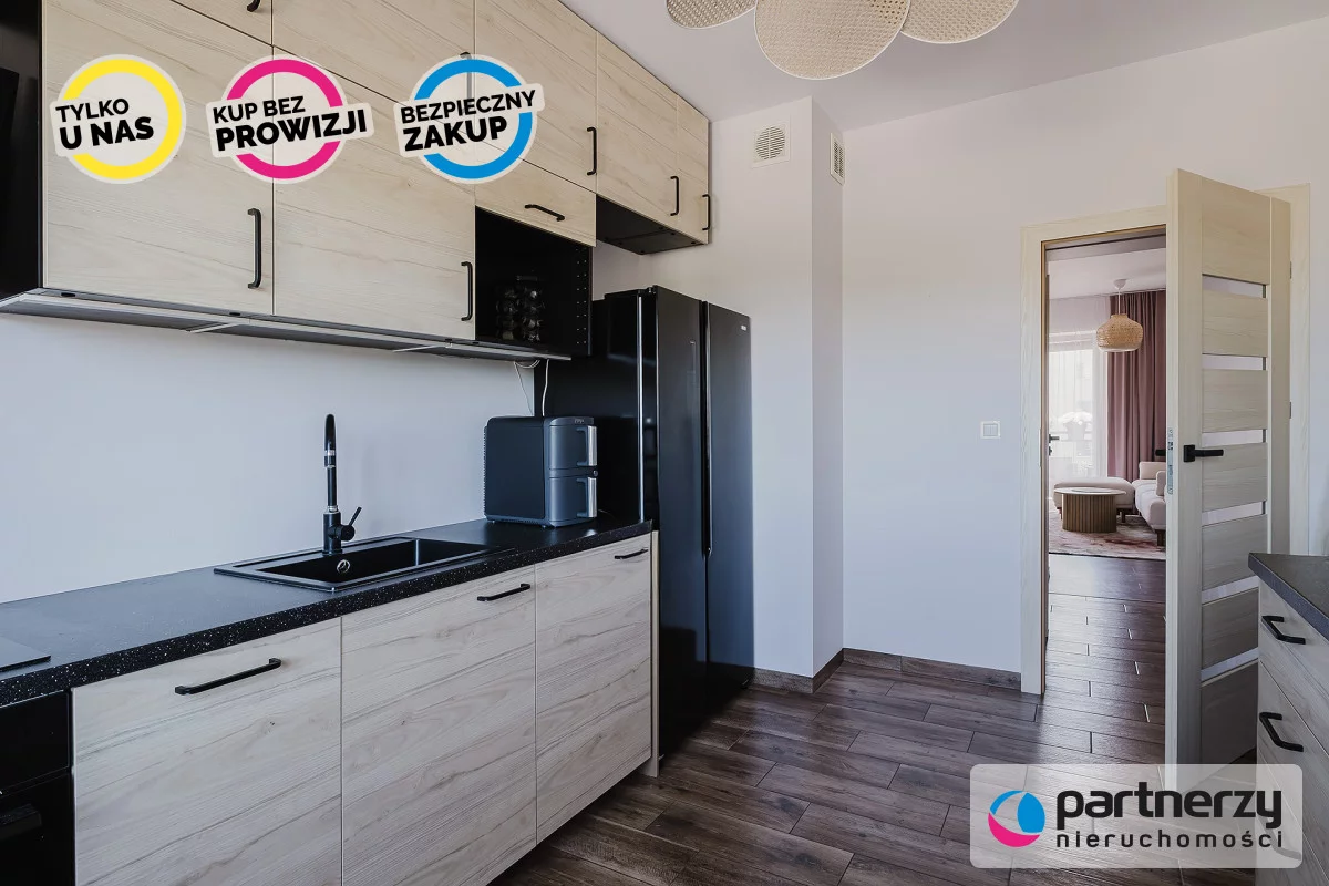 3 pokoje, mieszkanie 64,08 m², piętro 1, oferta nr , PAN539040, Rumia, Dębogórska