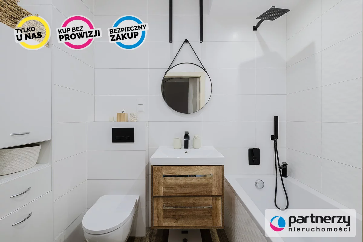 3 pokoje, mieszkanie 64,08 m², piętro 1, oferta nr , PAN539040, Rumia, Dębogórska