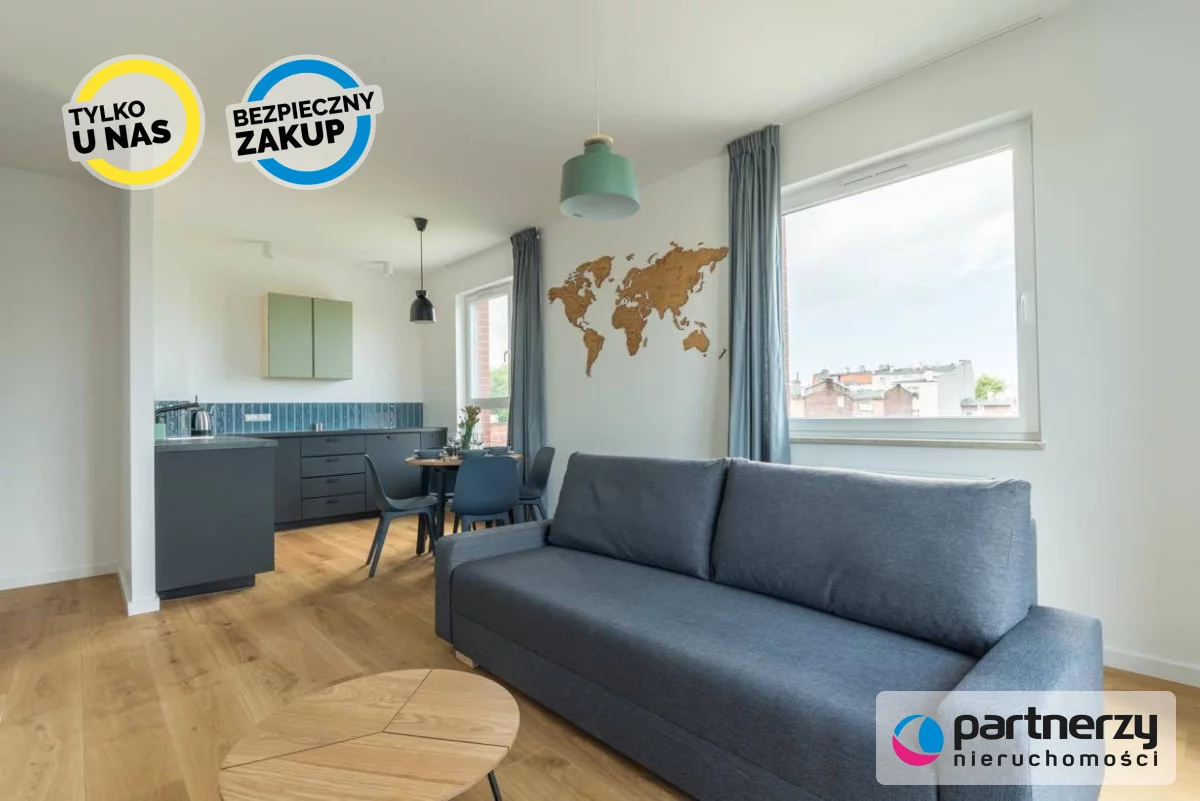 3 pokoje, mieszkanie 87,93 m², piętro 4, oferta nr , PAN352906, Gdańsk, Śródmieście, Długa Grobla