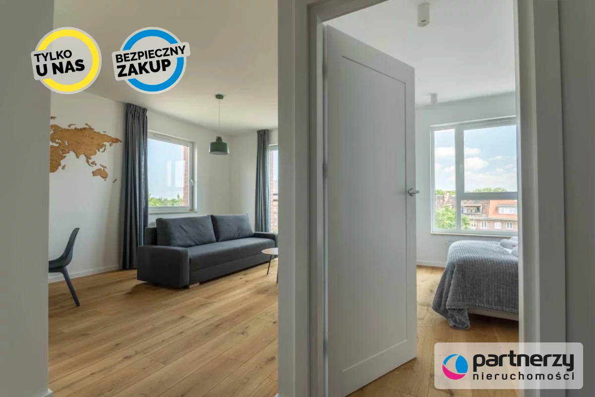 3 pokoje, mieszkanie 87,93 m², piętro 4, oferta nr , PAN352906, Gdańsk, Śródmieście, Długa Grobla