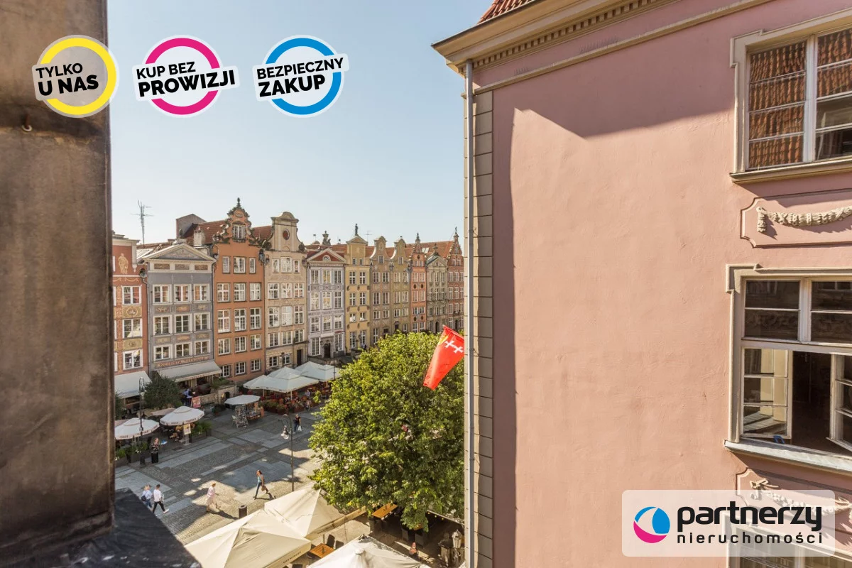3 pokoje, apartament 55,80 m², piętro 3, oferta nr , PAN623165, Gdańsk, Śródmieście, Długi Targ