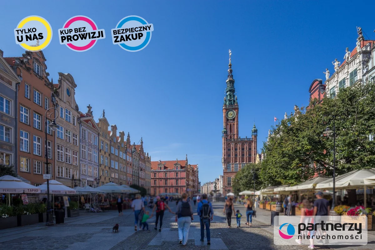 3 pokoje, apartament 55,80 m², piętro 3, oferta nr , PAN623165, Gdańsk, Śródmieście, Długi Targ