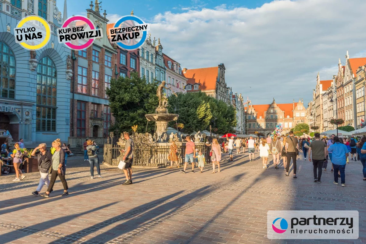 3 pokoje, apartament 55,80 m², piętro 3, oferta nr , PAN623165, Gdańsk, Śródmieście, Długi Targ