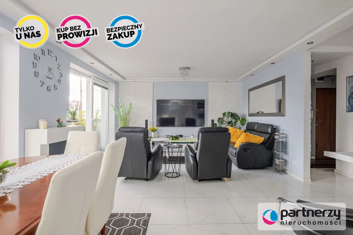 3 pokoje, mieszkanie 61,40 m², piętro 3, oferta nr , PAN423052, Gdańsk, Śródmieście, Długie Ogrody
