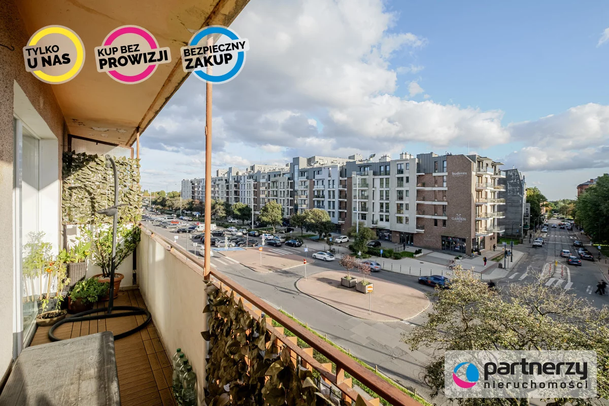 3 pokoje, mieszkanie 61,40 m², piętro 3, oferta nr , PAN423052, Gdańsk, Śródmieście, Długie Ogrody