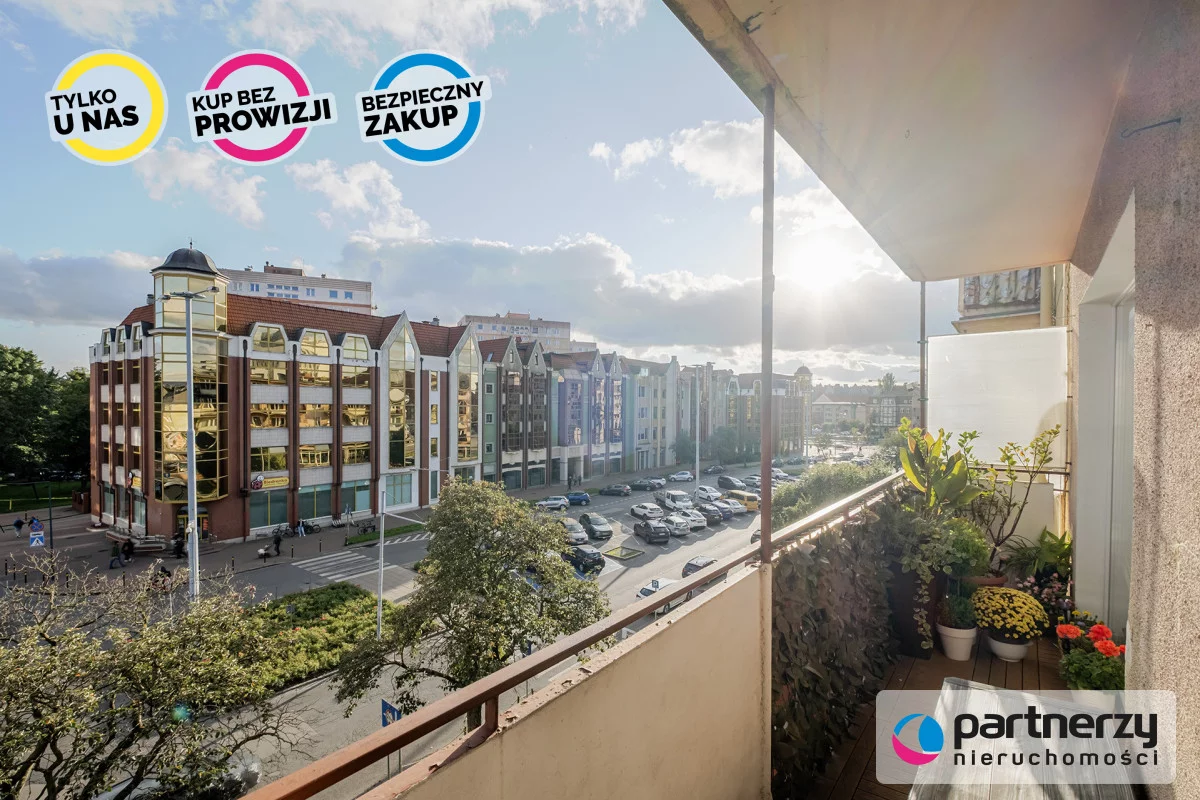 3 pokoje, mieszkanie 61,40 m², piętro 3, oferta nr , PAN423052, Gdańsk, Śródmieście, Długie Ogrody