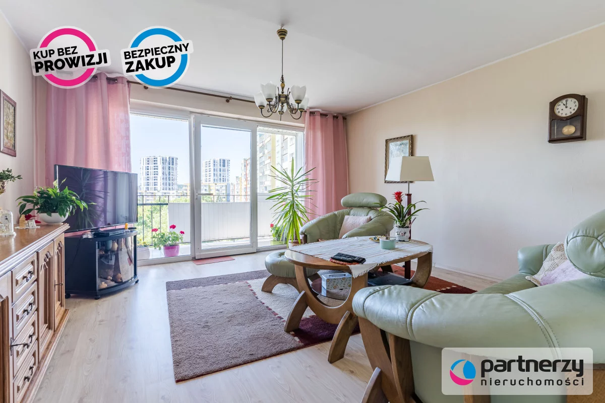 Mieszkanie 62,40 m², piętro 5, oferta nr , PAN439688, Gdańsk, Zaspa, Dywizjonu 303