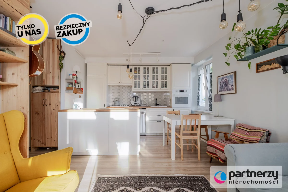 3 pokoje, mieszkanie 51,30 m², parter, oferta nr , PAN147391, Gdańsk, Osowa, Eugeniusza Kwiatkowskiego