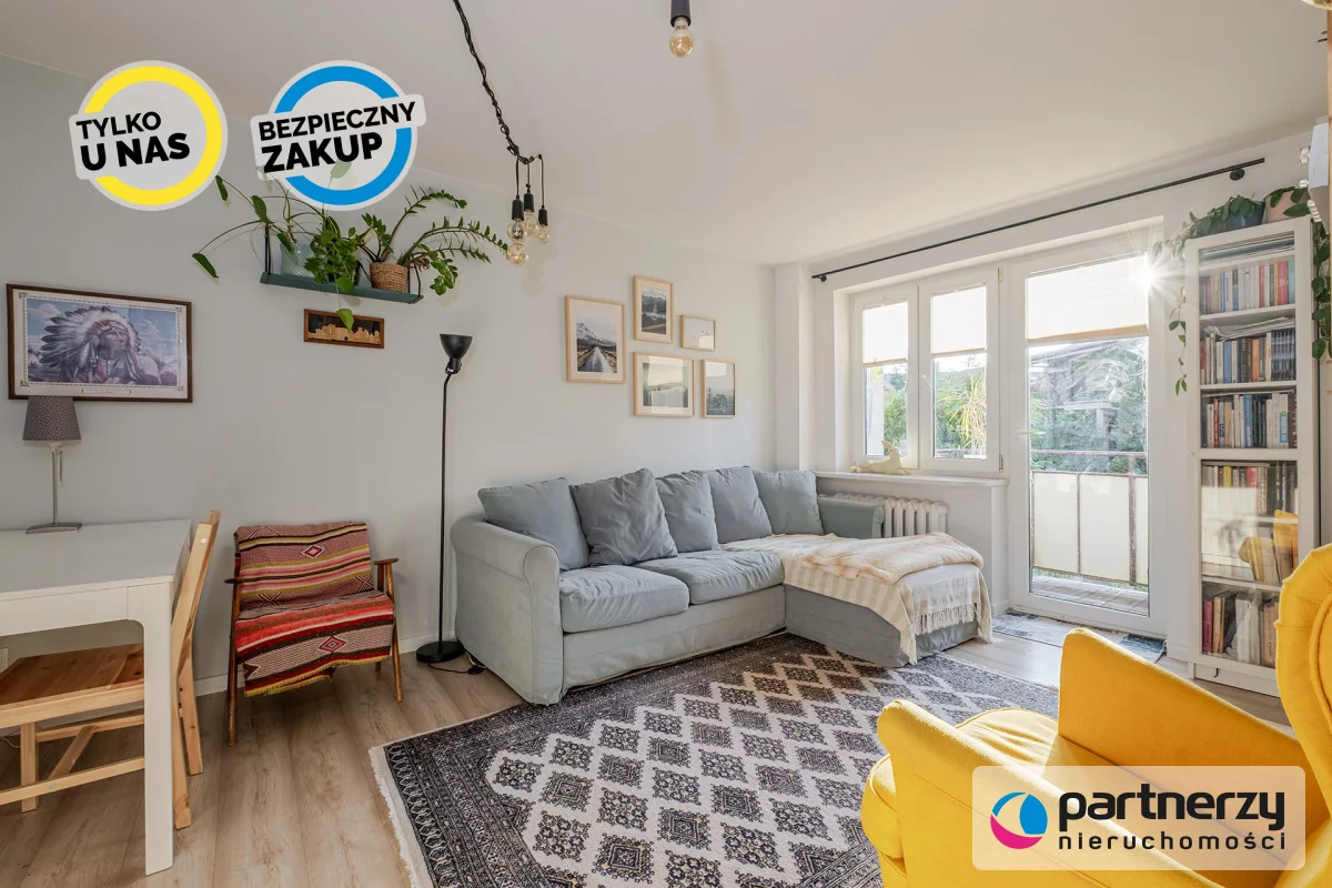 3 pokoje, mieszkanie 51,30 m², parter, oferta nr , PAN147391, Gdańsk, Osowa, Eugeniusza Kwiatkowskiego