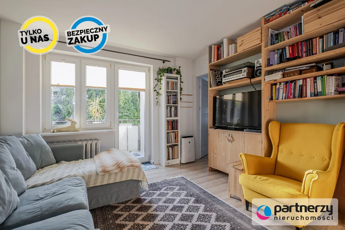 3 pokoje, mieszkanie 51,30 m², parter, oferta nr , PAN147391, Gdańsk, Osowa, Eugeniusza Kwiatkowskiego