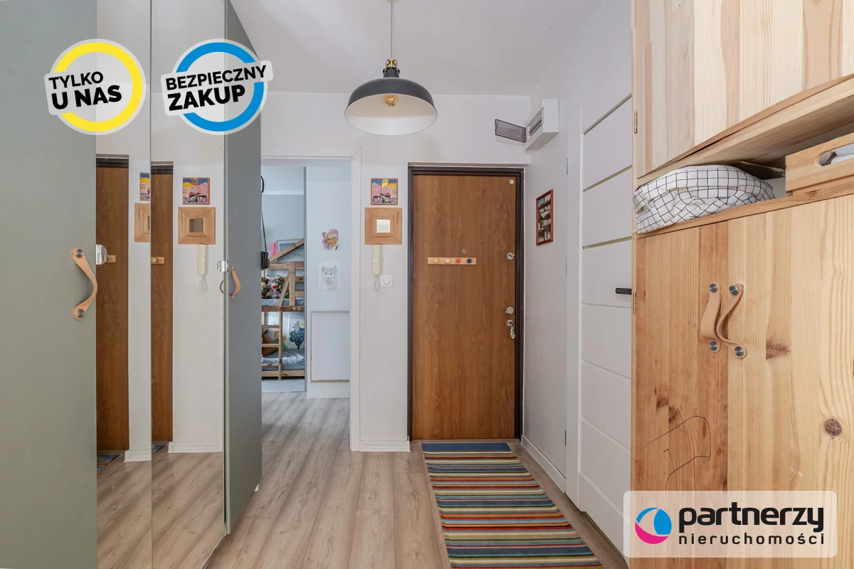 3 pokoje, mieszkanie 51,30 m², parter, oferta nr , PAN147391, Gdańsk, Osowa, Eugeniusza Kwiatkowskiego