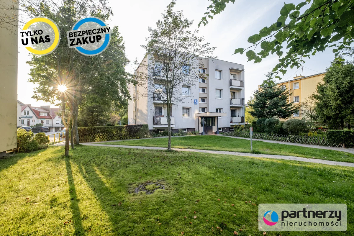 3 pokoje, mieszkanie 51,30 m², parter, oferta nr , PAN147391, Gdańsk, Osowa, Eugeniusza Kwiatkowskiego