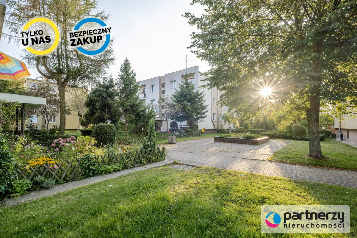 3 pokoje, mieszkanie 51,30 m², parter, oferta nr , PAN147391, Gdańsk, Osowa, Eugeniusza Kwiatkowskiego