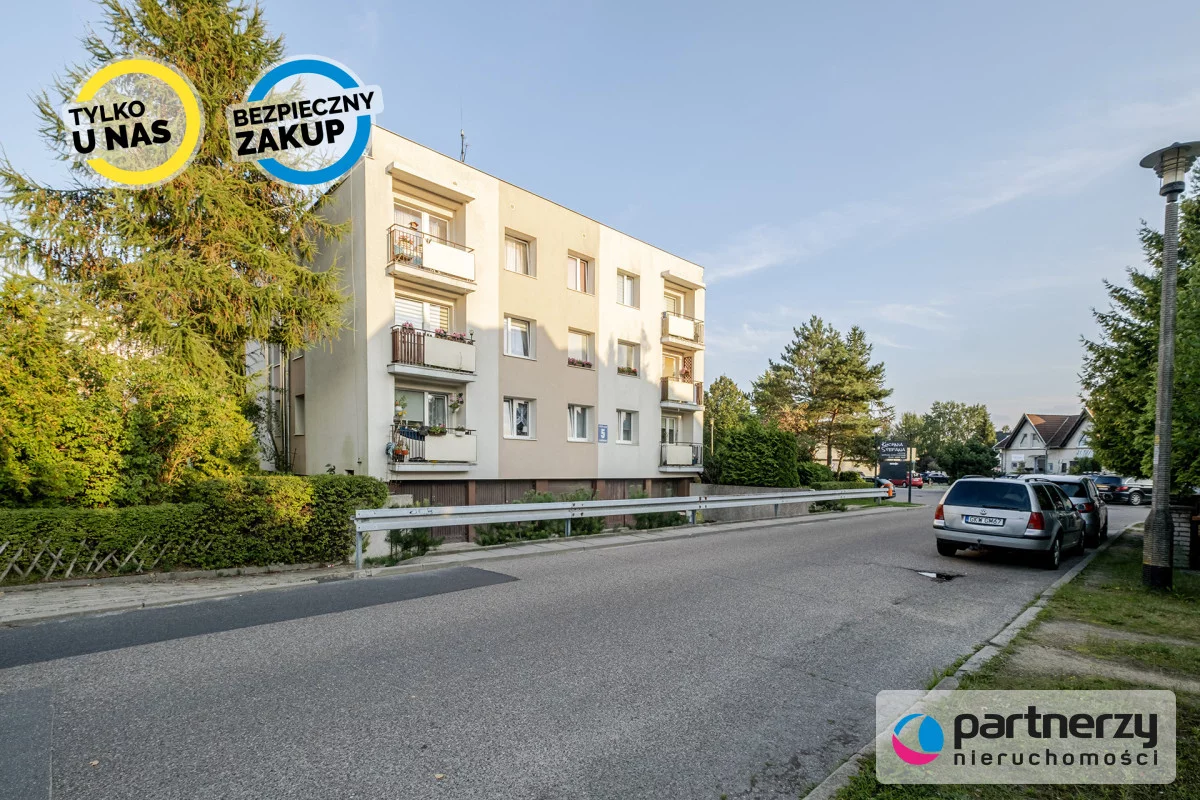 3 pokoje, mieszkanie 51,30 m², parter, oferta nr , PAN147391, Gdańsk, Osowa, Eugeniusza Kwiatkowskiego
