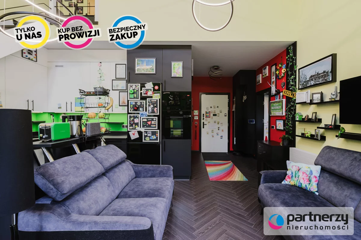 3 pokoje, mieszkanie 77,15 m², piętro 1, oferta nr , PAN964598, Gdańsk, Wrzeszcz, Eugeniusza Romera