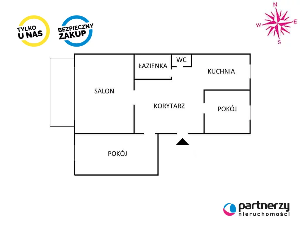 3 pokoje, mieszkanie 53,00 m², piętro 4, oferta nr , PAN170034, Gdańsk, Kokoszki, Fundamentowa