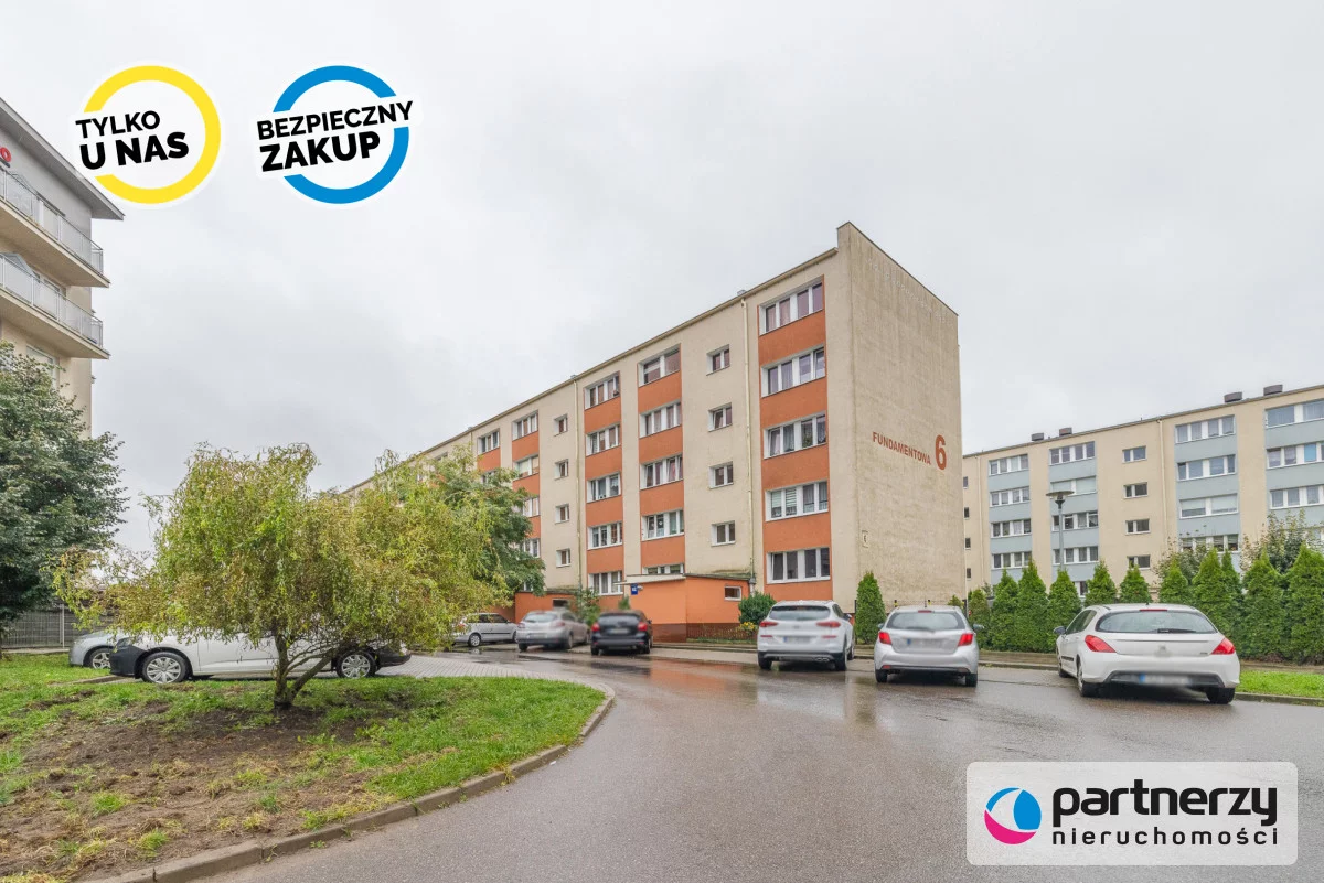 3 pokoje, mieszkanie 53,00 m², piętro 4, oferta nr , PAN170034, Gdańsk, Kokoszki, Fundamentowa