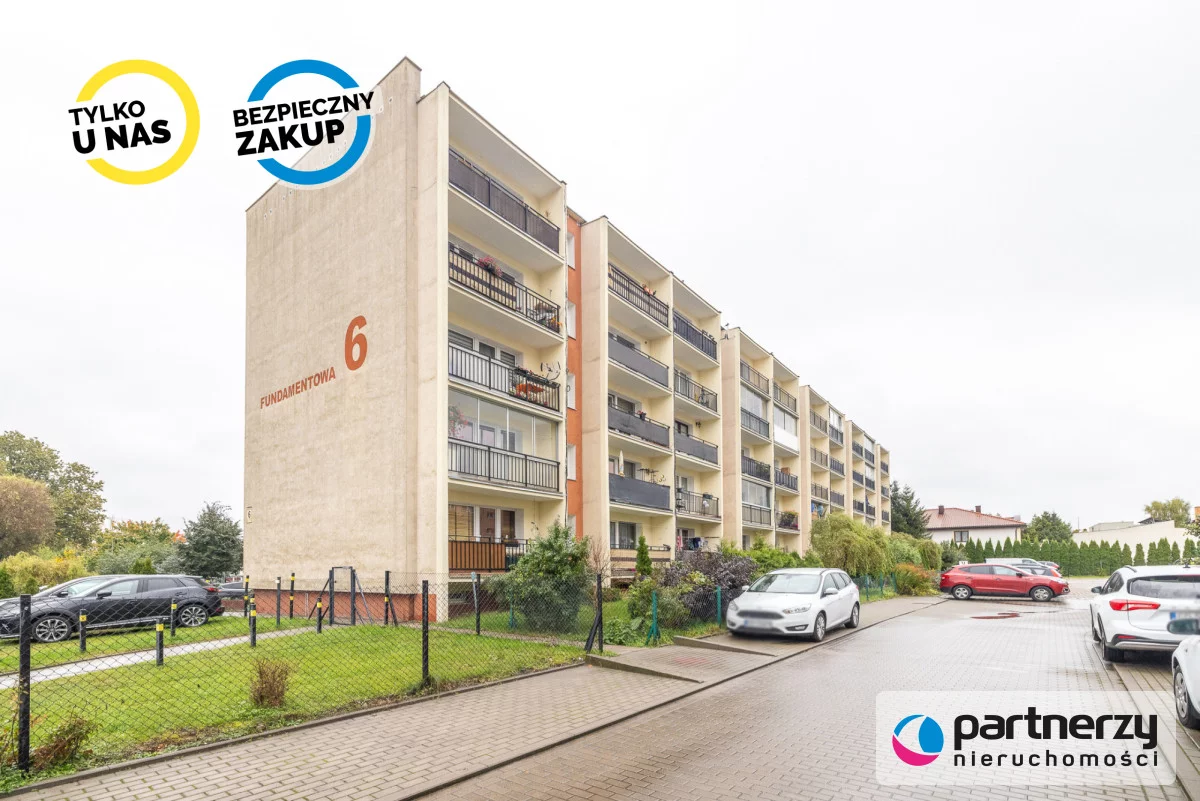 3 pokoje, mieszkanie 53,00 m², piętro 4, oferta nr , PAN170034, Gdańsk, Kokoszki, Fundamentowa