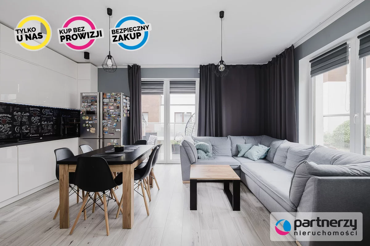 3 pokoje, mieszkanie 51,85 m², piętro 1, oferta nr , PAN241515, Gdańsk, Ujeścisko-Łostowice, Łostowice