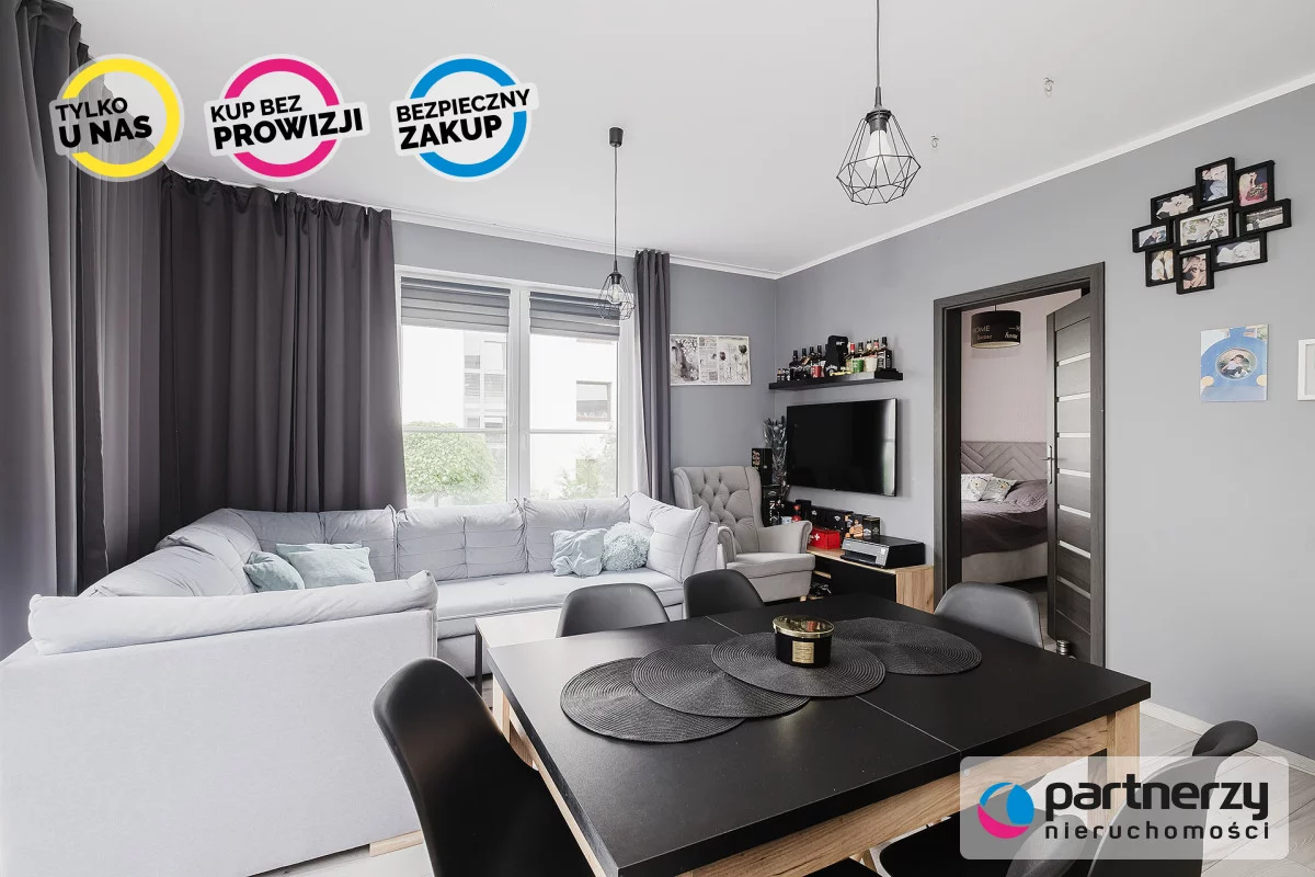 3 pokoje, mieszkanie 51,85 m², piętro 1, oferta nr , PAN241515, Gdańsk, Ujeścisko-Łostowice, Łostowice