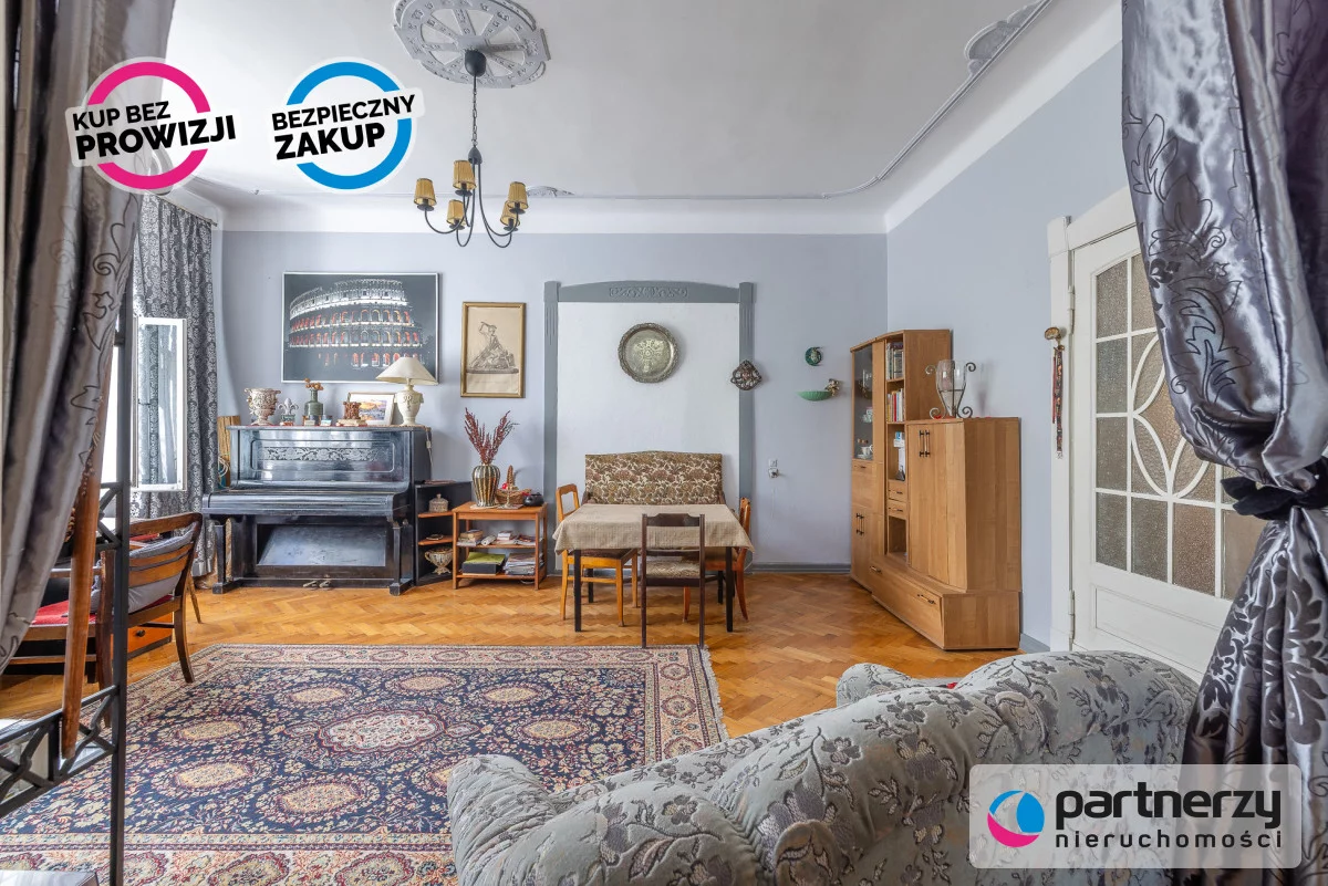 3 pokoje, apartament 101,30 m², piętro 1, oferta nr , PAN743973, Sopot, Gen. Władysława Sikorskiego