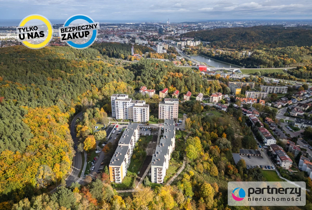 3 pokoje, mieszkanie 60,50 m², piętro 4, oferta nr , PAN420901, Gdańsk, Brętowo, Niedźwiednik, Góralska