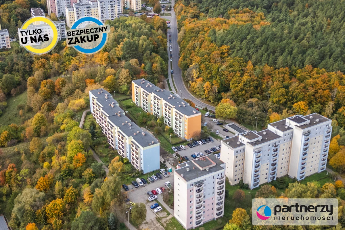 3 pokoje, mieszkanie 60,50 m², piętro 4, oferta nr , PAN420901, Gdańsk, Brętowo, Niedźwiednik, Góralska