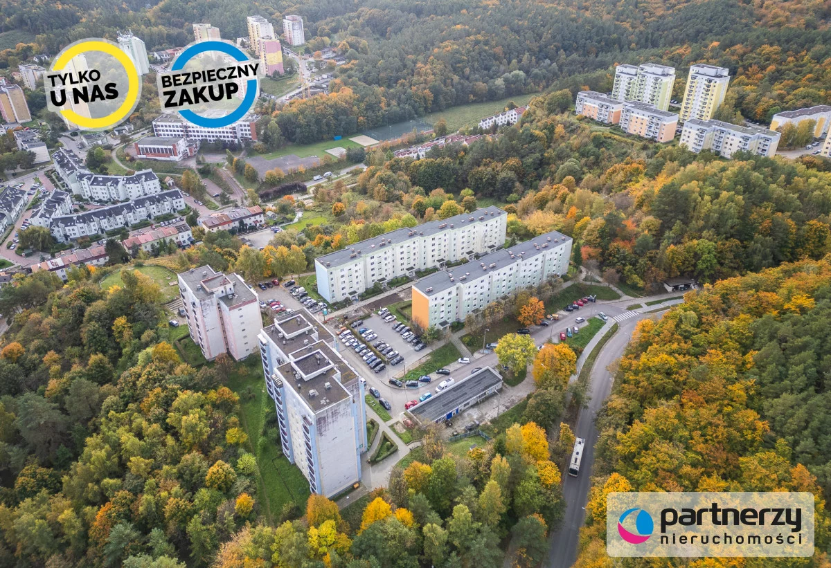 3 pokoje, mieszkanie 60,50 m², piętro 4, oferta nr , PAN420901, Gdańsk, Brętowo, Niedźwiednik, Góralska