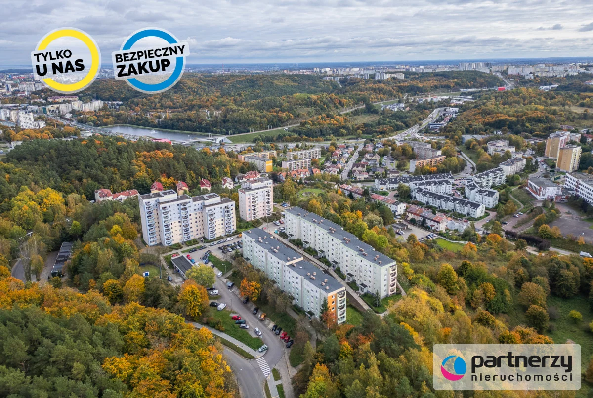 3 pokoje, mieszkanie 60,50 m², piętro 4, oferta nr , PAN420901, Gdańsk, Brętowo, Niedźwiednik, Góralska