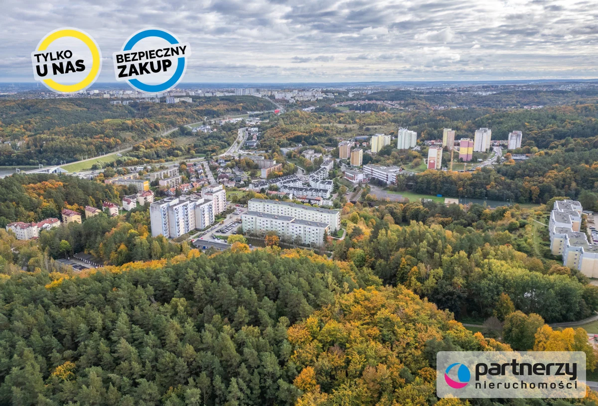 3 pokoje, mieszkanie 60,50 m², piętro 4, oferta nr , PAN420901, Gdańsk, Brętowo, Niedźwiednik, Góralska