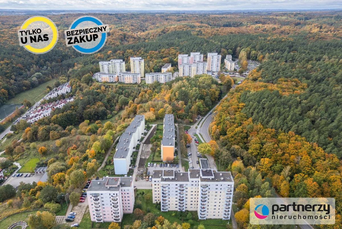 3 pokoje, mieszkanie 60,50 m², piętro 4, oferta nr , PAN420901, Gdańsk, Brętowo, Niedźwiednik, Góralska