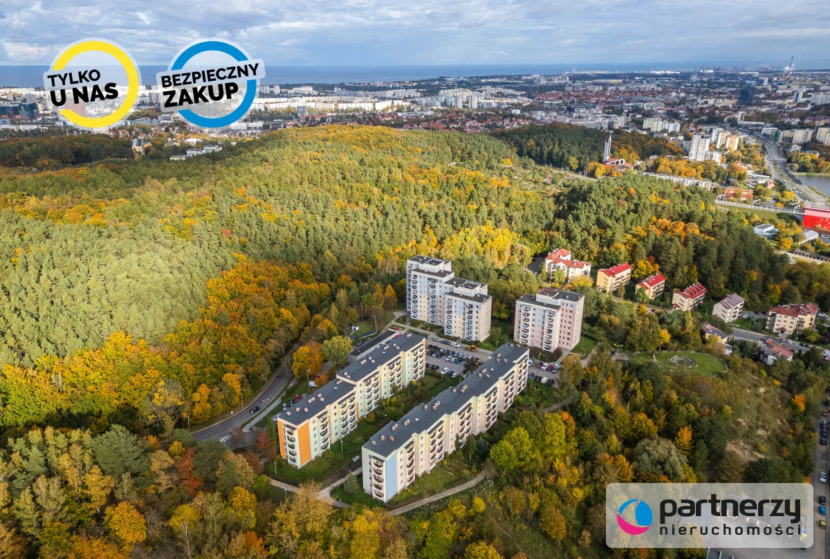 3 pokoje, mieszkanie 60,50 m², piętro 4, oferta nr , PAN420901, Gdańsk, Brętowo, Niedźwiednik, Góralska