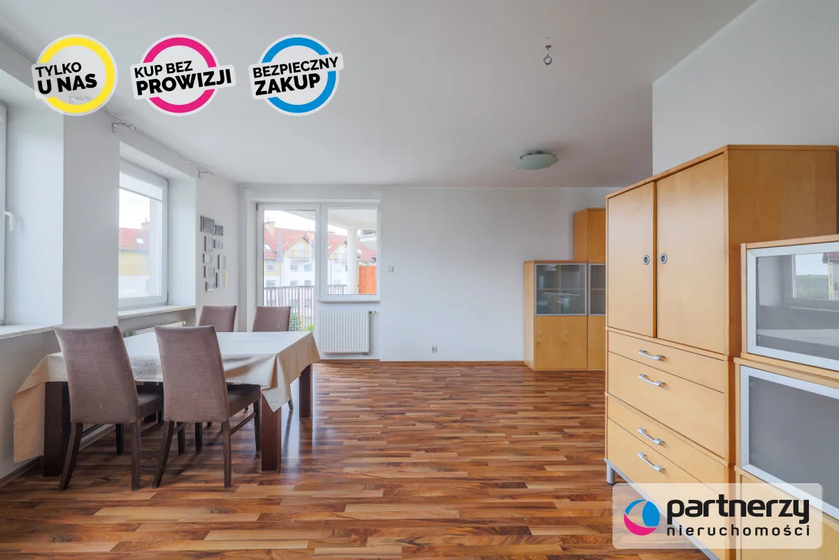 3 pokoje, apartament 81,40 m², piętro 2, oferta nr , PAN690747, Gdynia, Wielki Kack, Fikakowo, Gryfa Pomorskiego