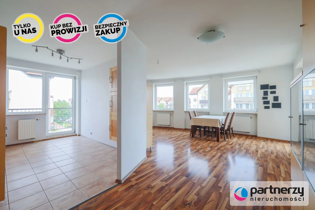 3 pokoje, apartament 81,40 m², piętro 2, oferta nr , PAN690747, Gdynia, Wielki Kack, Fikakowo, Gryfa Pomorskiego